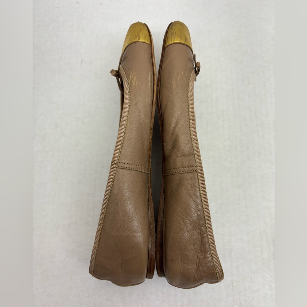 Prada Ballerina flats women SZ 37.5 - Picture 5 of 9